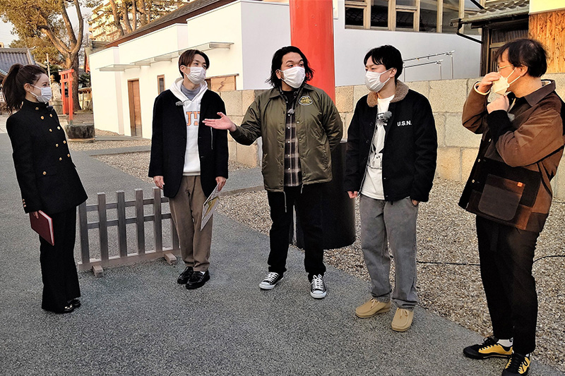 見取り図、アインシュタイン