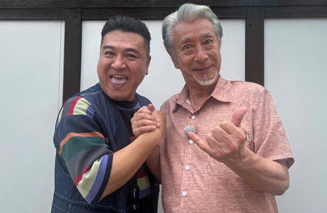 高田純次×山崎弘也（アンタッチャブル）
