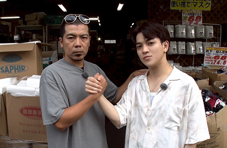 宮近海斗（Travis Japan）