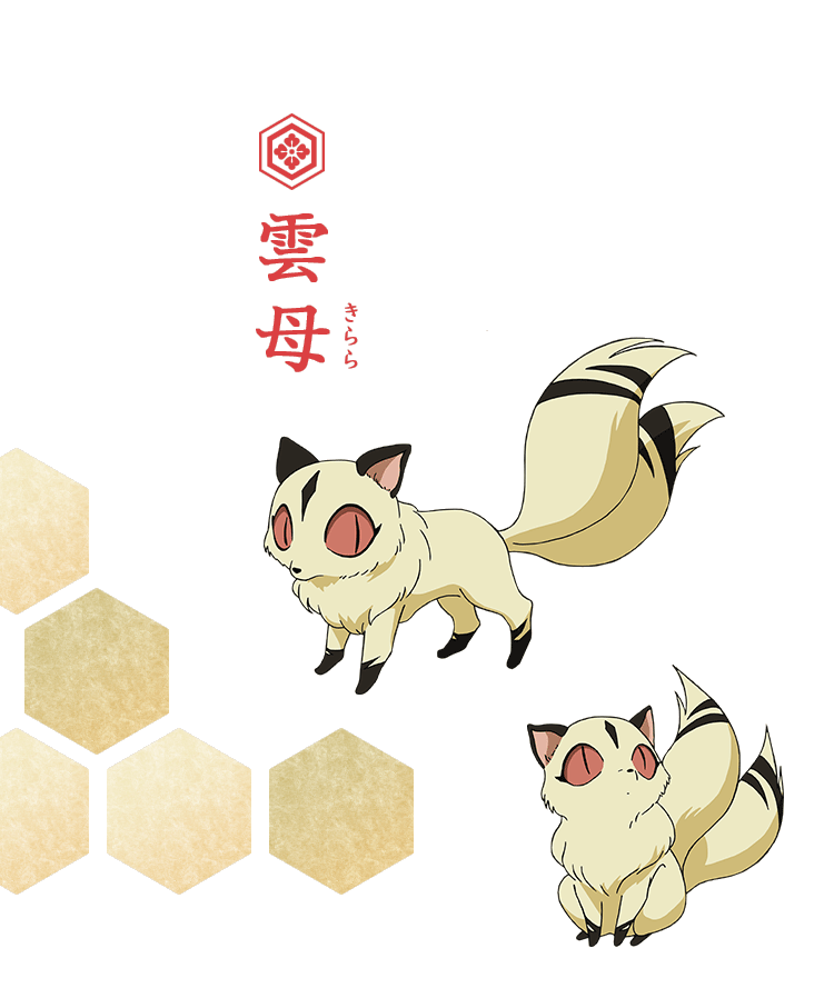 キャラクター 半妖の夜叉姫 読売テレビ 日本テレビ系