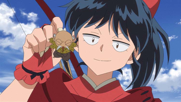 半妖の夜叉姫 読売テレビ 日本テレビ系