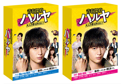 青春探偵ハルヤ DVD-BOX - テレビドラマ