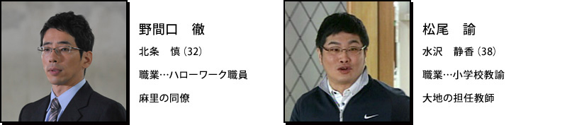 野間口　徹、松尾　諭