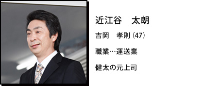 近江谷　太朗