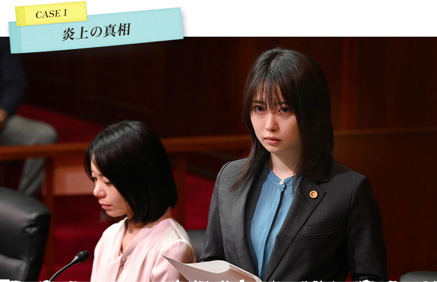 CASE1 炎上の真相