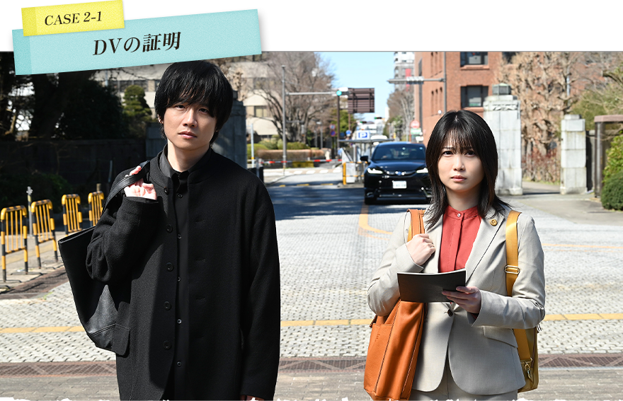 CASE2-1 ＤＶの証明