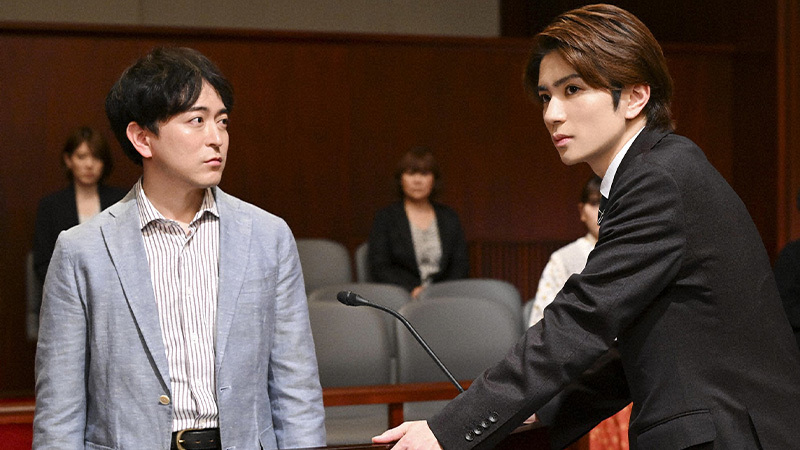 CASE5｜ストーリー｜勝利の法廷式｜読売テレビ