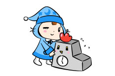 ねぼビー『きょうは何の日？』