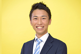 岩原大起アナウンサー
