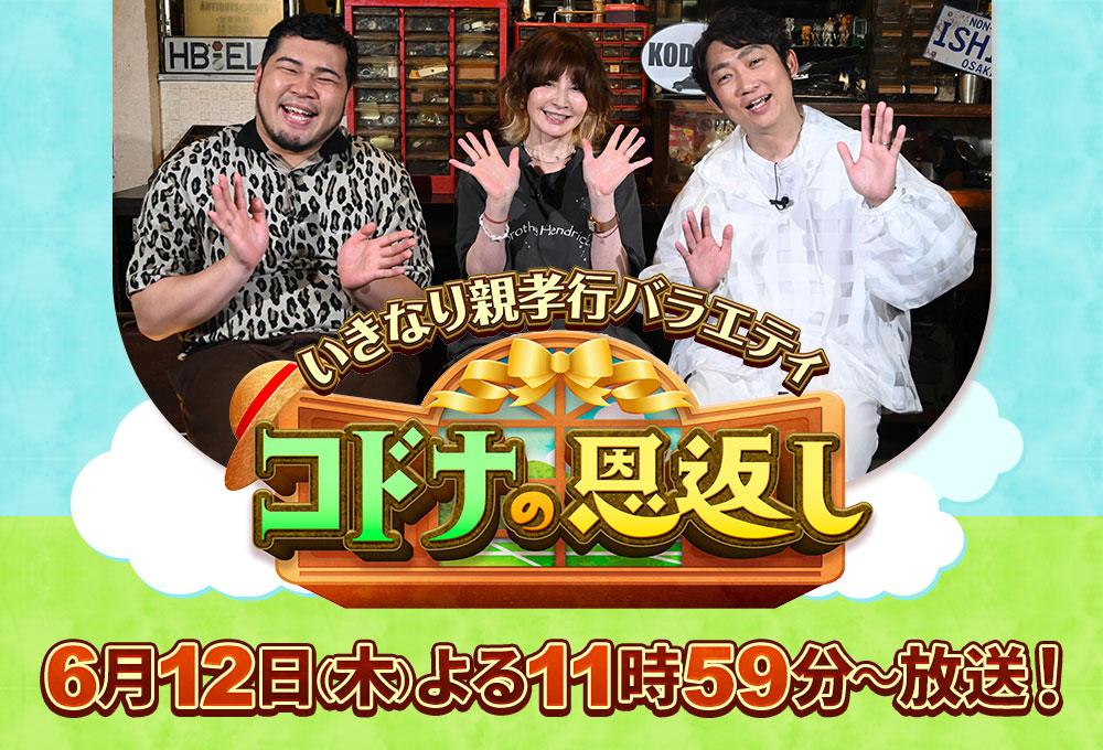 ～いきなり親孝行バラエティ～コドナの恩返し