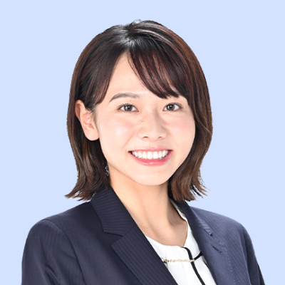 増田陽名アナウンサー