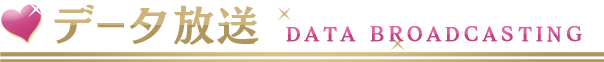 データ放送