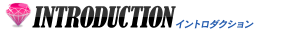 イントロダクション