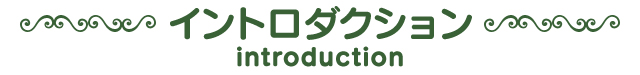 イントロダクション