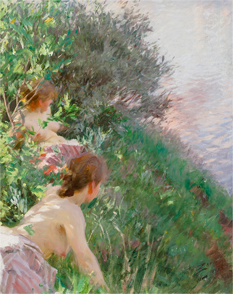 アンデシュ・レオナード・ソーン《オパール》