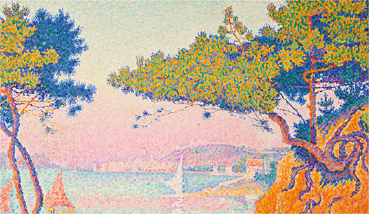 ポール・シニャック《ゴルフ・ジュアン》