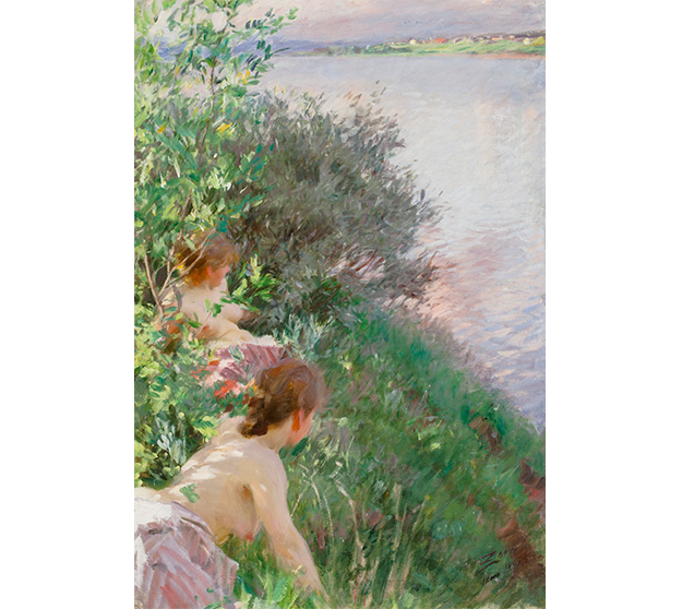 ジョン・シンガー・サージェント 《キャサリン・チェイス・プラット》