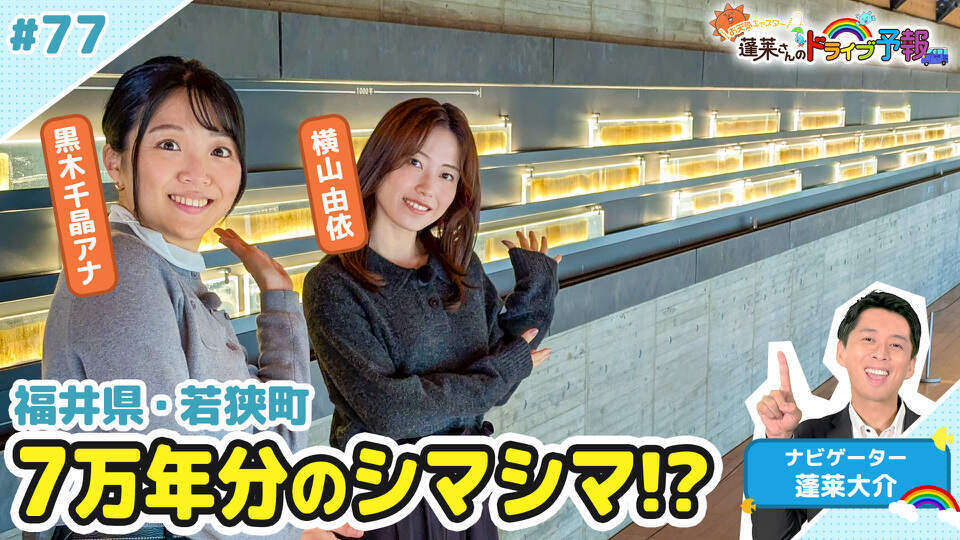 蓬莱さんのドライブ予報