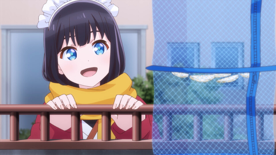 メイドさんは食べるだけ