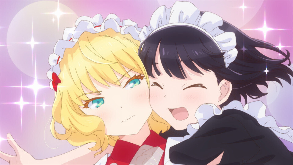 メイドさんは食べるだけ