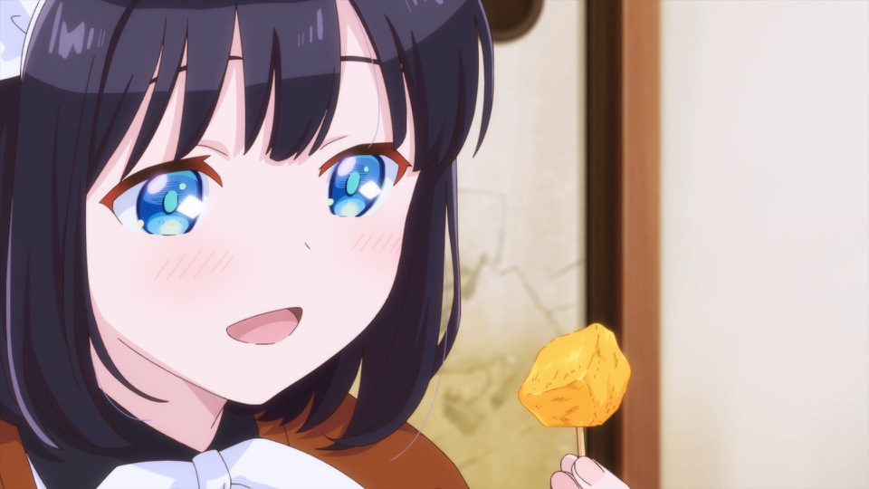 メイドさんは食べるだけ