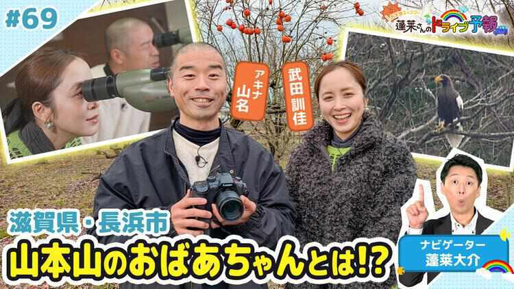 蓬莱さんのドライブ予報