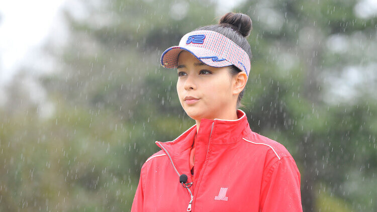 プロゴルファー花