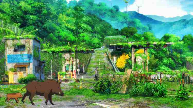 終末ツーリング