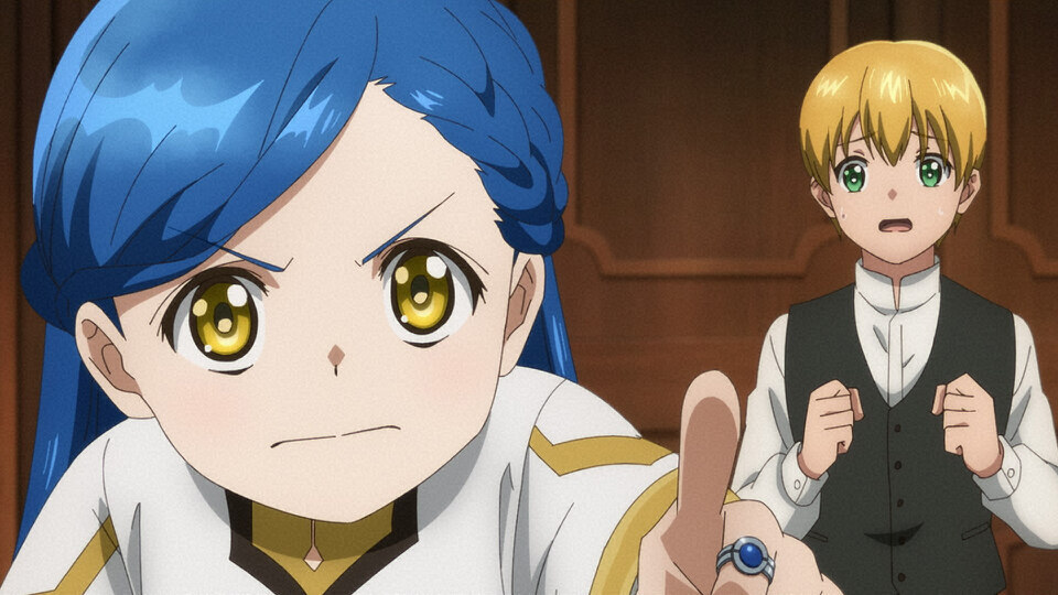 本好きの下剋上 領主の養女