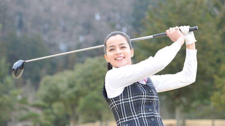 プロゴルファー花