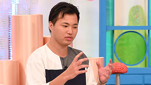 飯島匠太郎さん