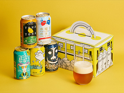 ヤッホーブルーイング「クラフトビール5缶セット」