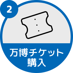 【2】万博チケット購入