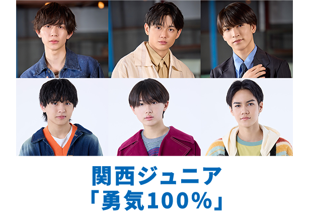 関西ジュニア　「勇気１００％」