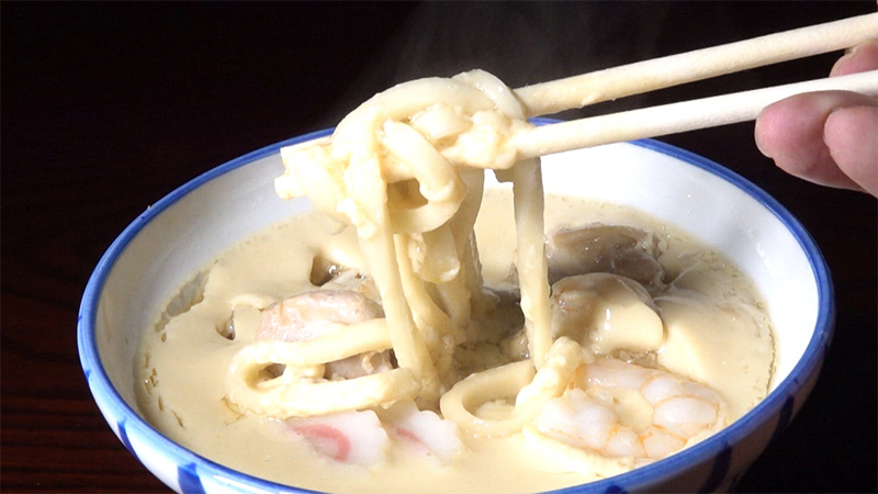 茶碗蒸しうどん