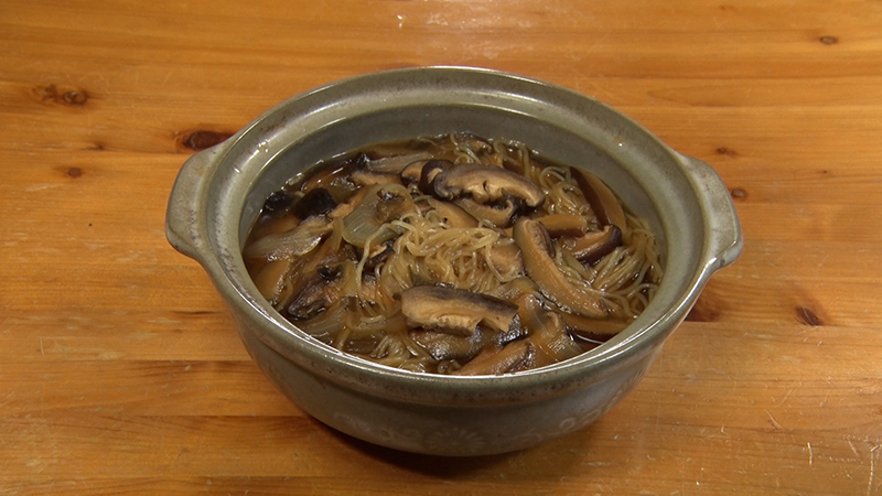 しいたけ強めニュウメン