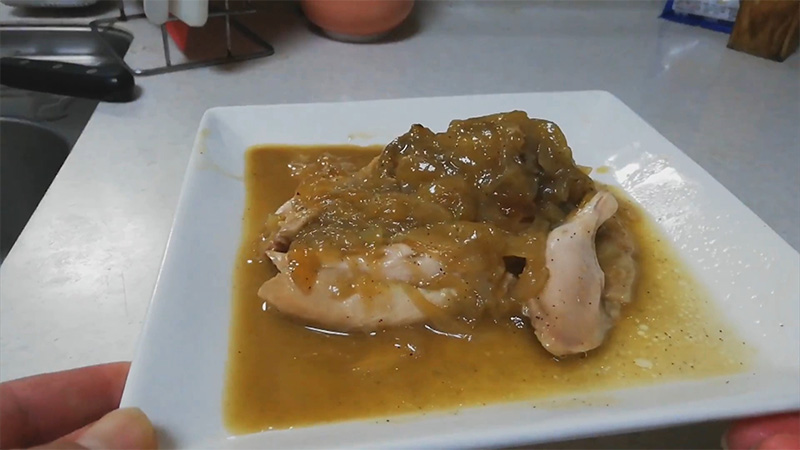 鶏と玉葱のヤツ