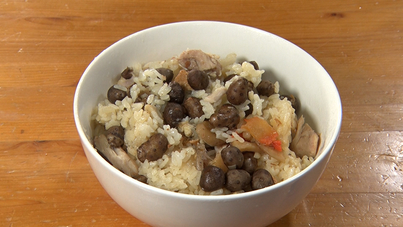 ばあちゃんの炊き込みごはん