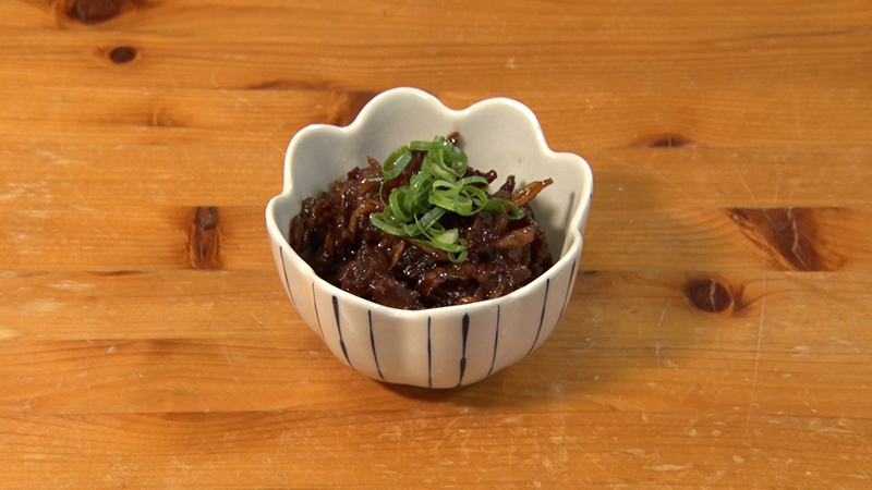 大橋家特製牛しぐれ煮