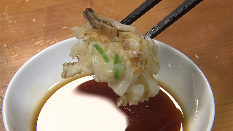 刻みうどん焼き