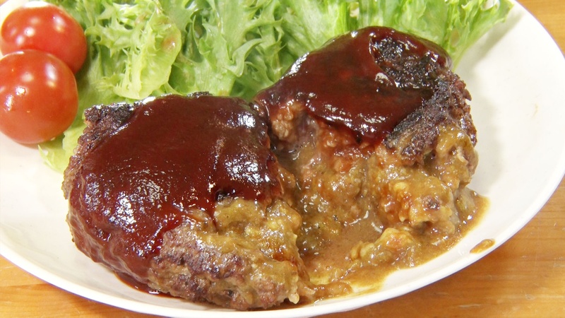 おばあちゃんのハンバーグ