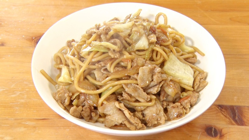 ばあちゃんの焼きそば