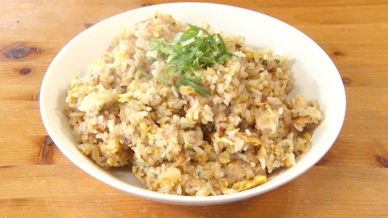 おばあちゃんの隠し味チャーハン