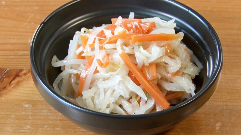 切り干しナムル