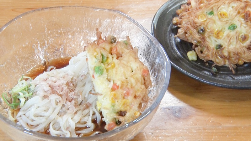 そうめん揚げ