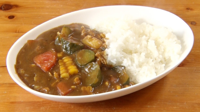 おばあちゃんのきゅうりカレー