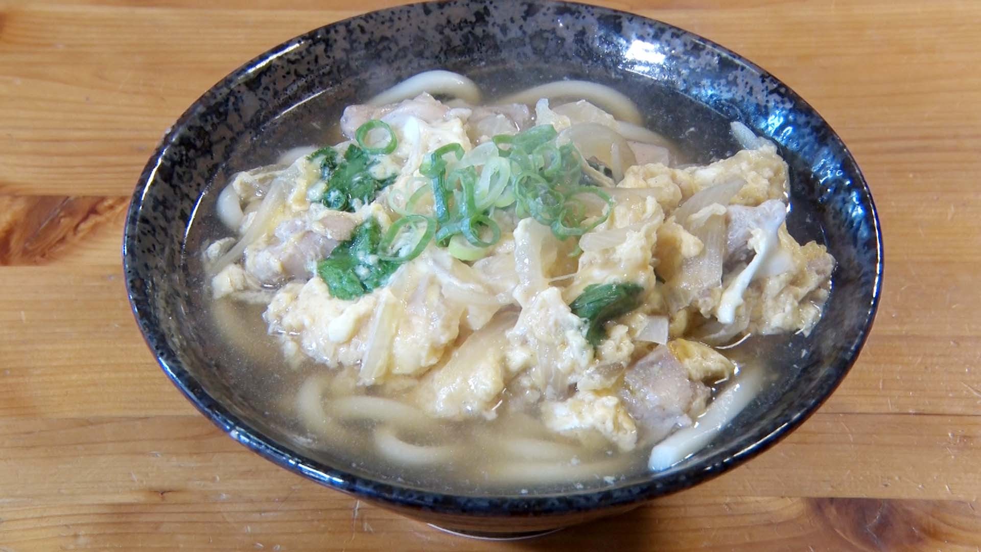 親子うどん
