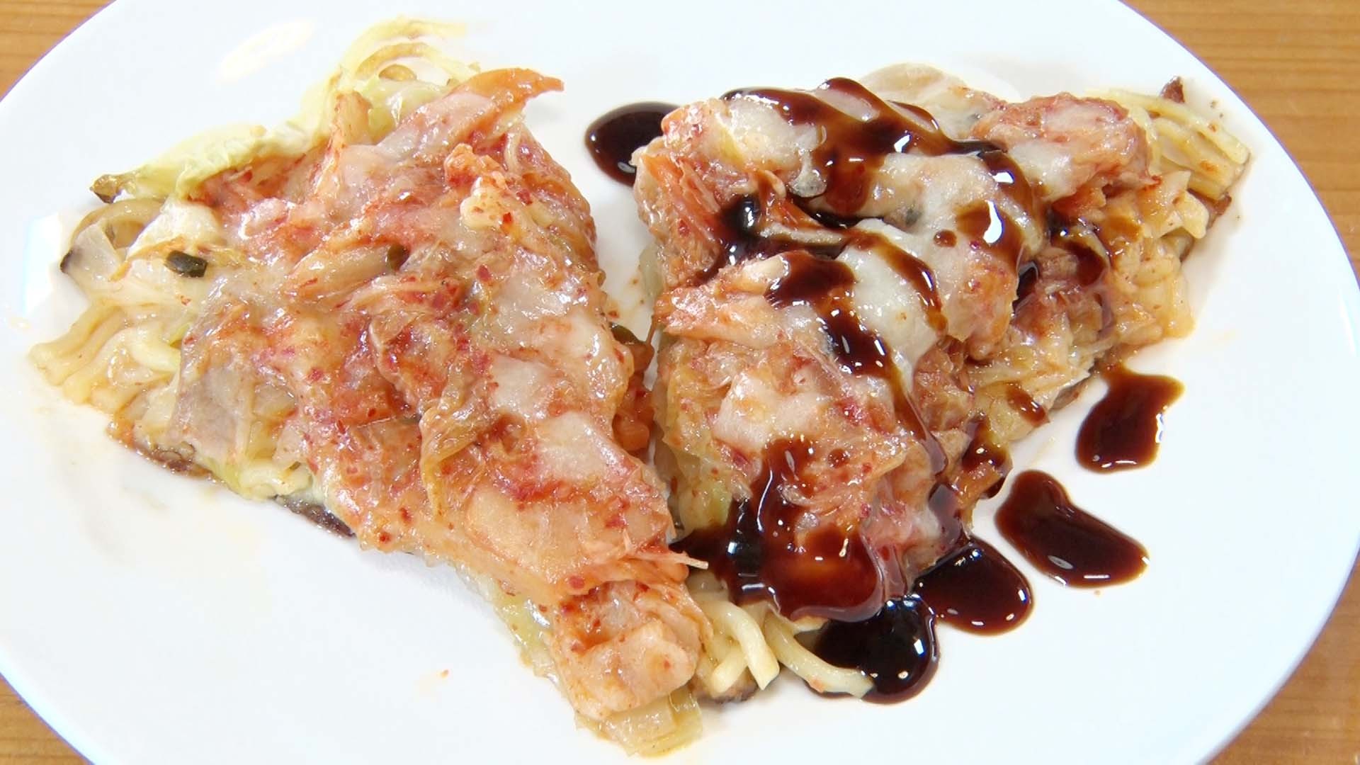 ママの焼きそば