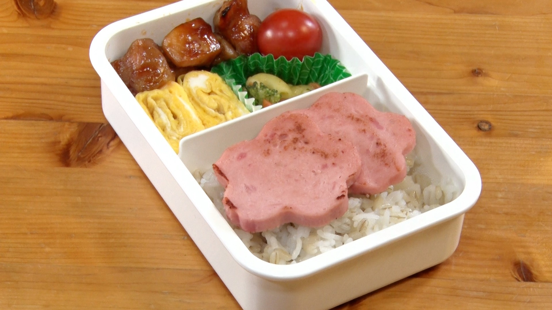 お母さんの花ソーセージ