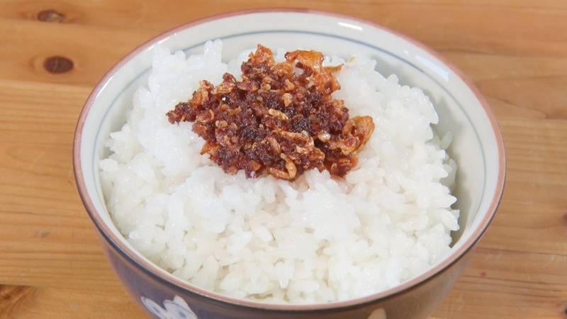 ラー油かけごはん(加藤清史郎)